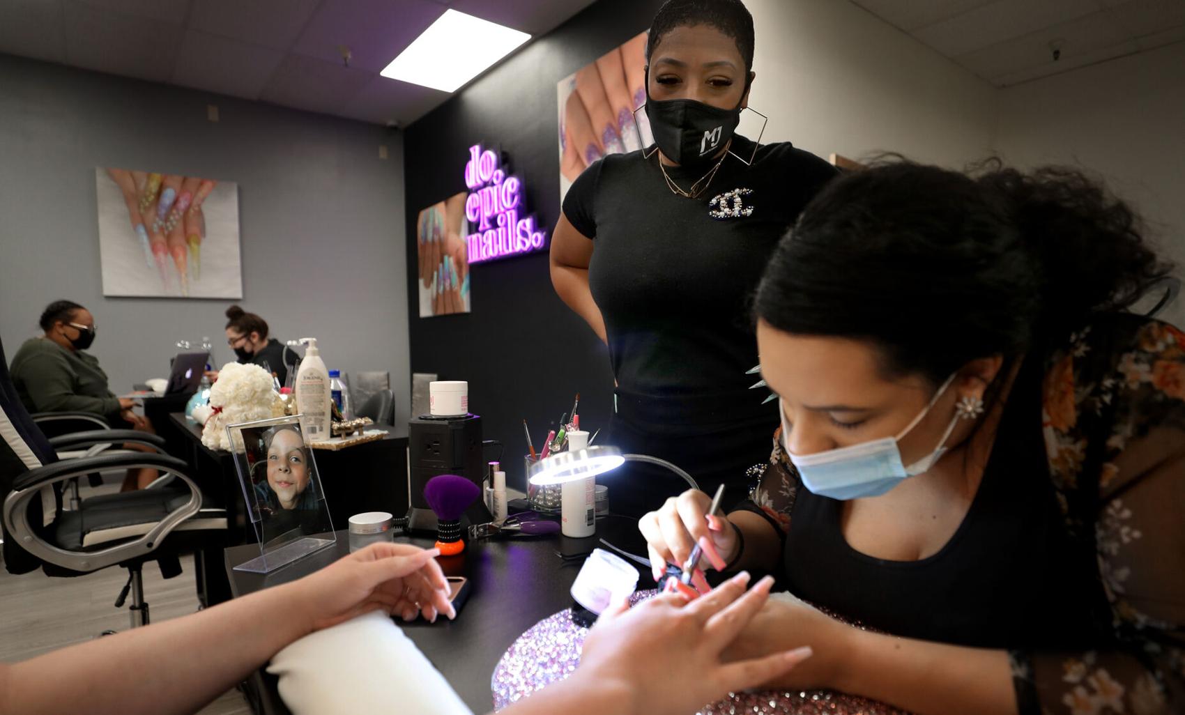 Tucson's only nail technician school teaches students how to "do epic