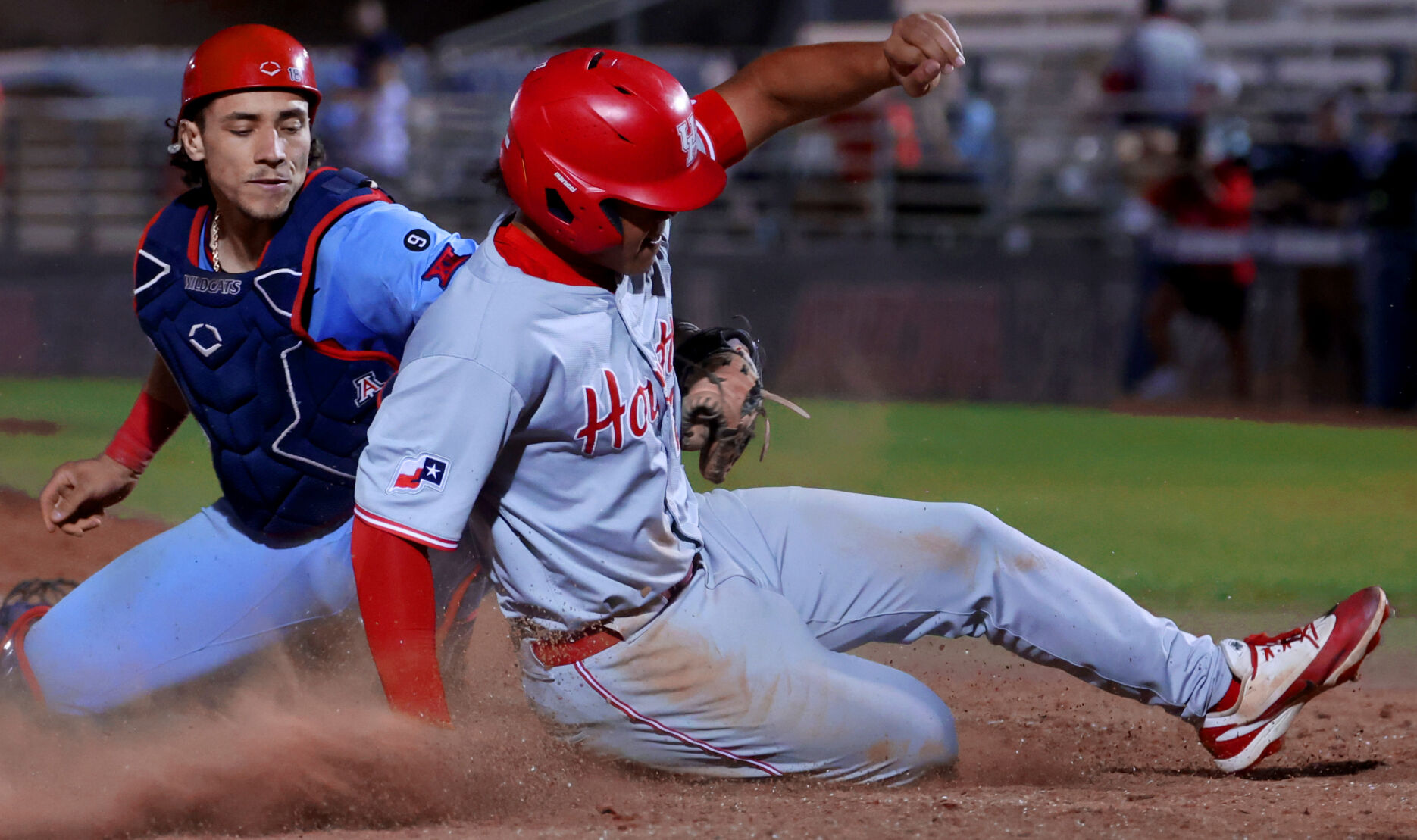 University of Arizona vs Houston, Big 12