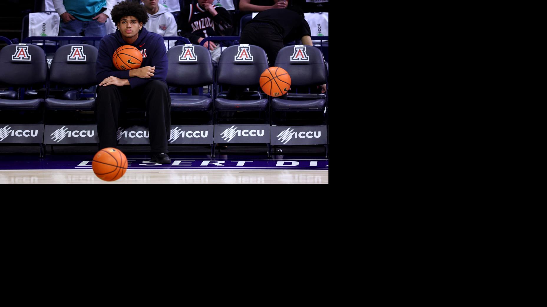 Arizona men’s basketball plays long game, shelves Koa Peat