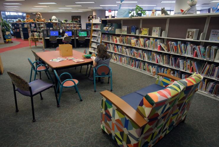 Library children's room