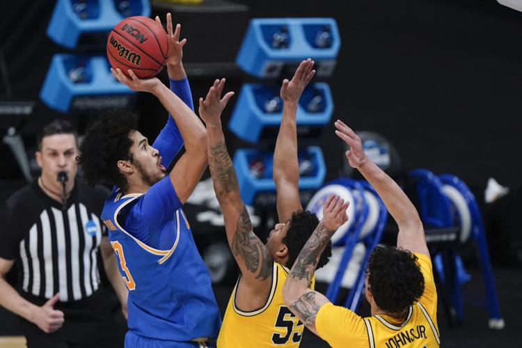 NCAA UCLA Michigan Basketball
