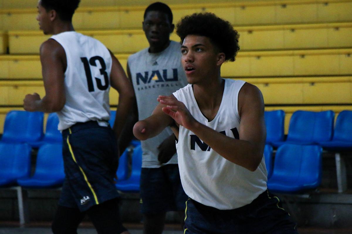 Omar Ndiaye Found Way To Nau With An Assist From Hard Work — And Ex-cat 