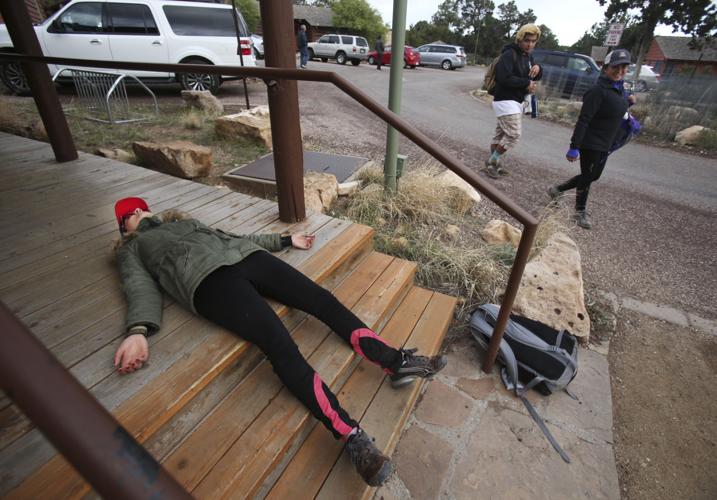 Teens conquer Grand Canyon hike