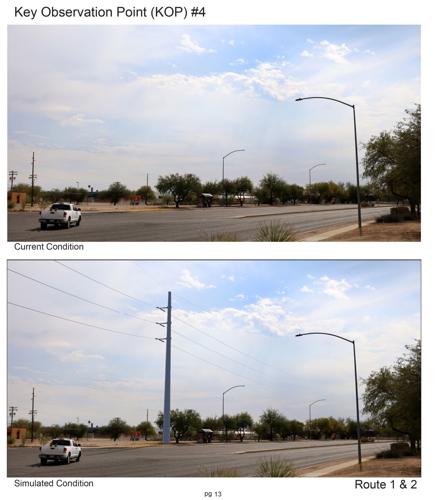 TEP Kino to DeMoss Petrie transmission line