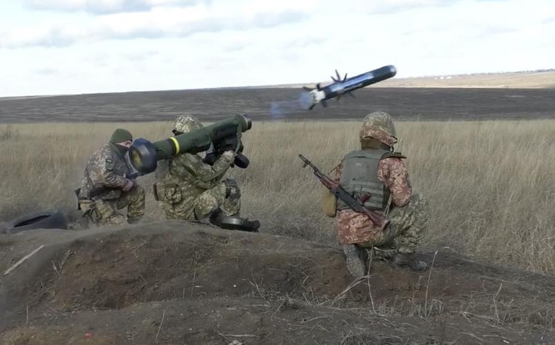 Javelin missiles in Ukraine