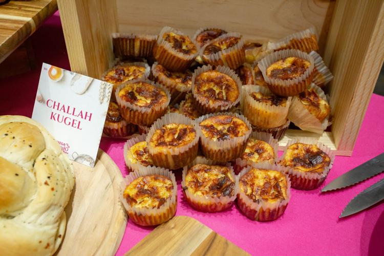 Challah kugel