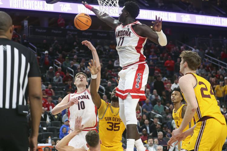 P12 Arizona Arizona St Basketball