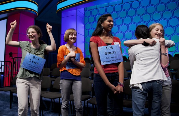 50 kids spell their way into semifinals of US bee    