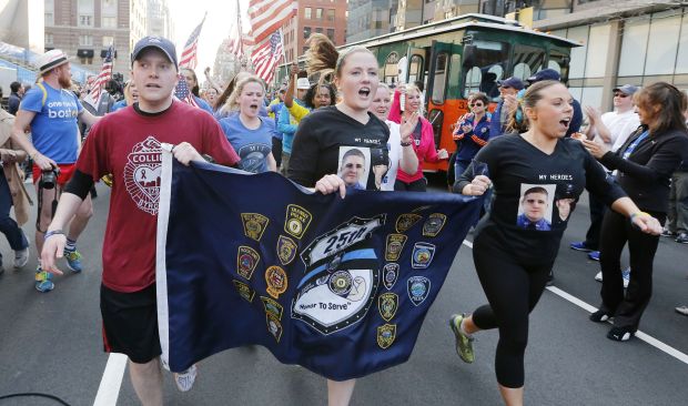 Boston Marathon bombings, one year later