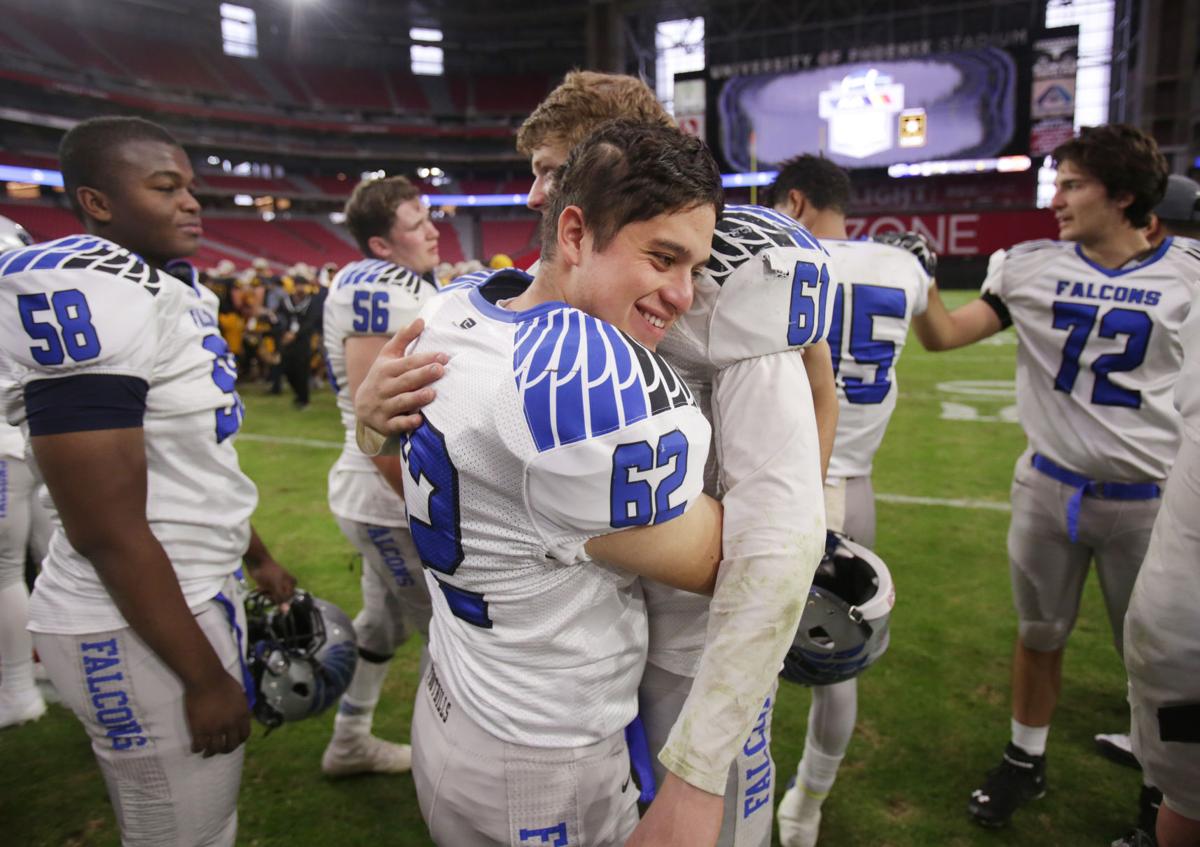 Catalina Foothills vs. Scottsdale Saguaro in the 4A high school football championship