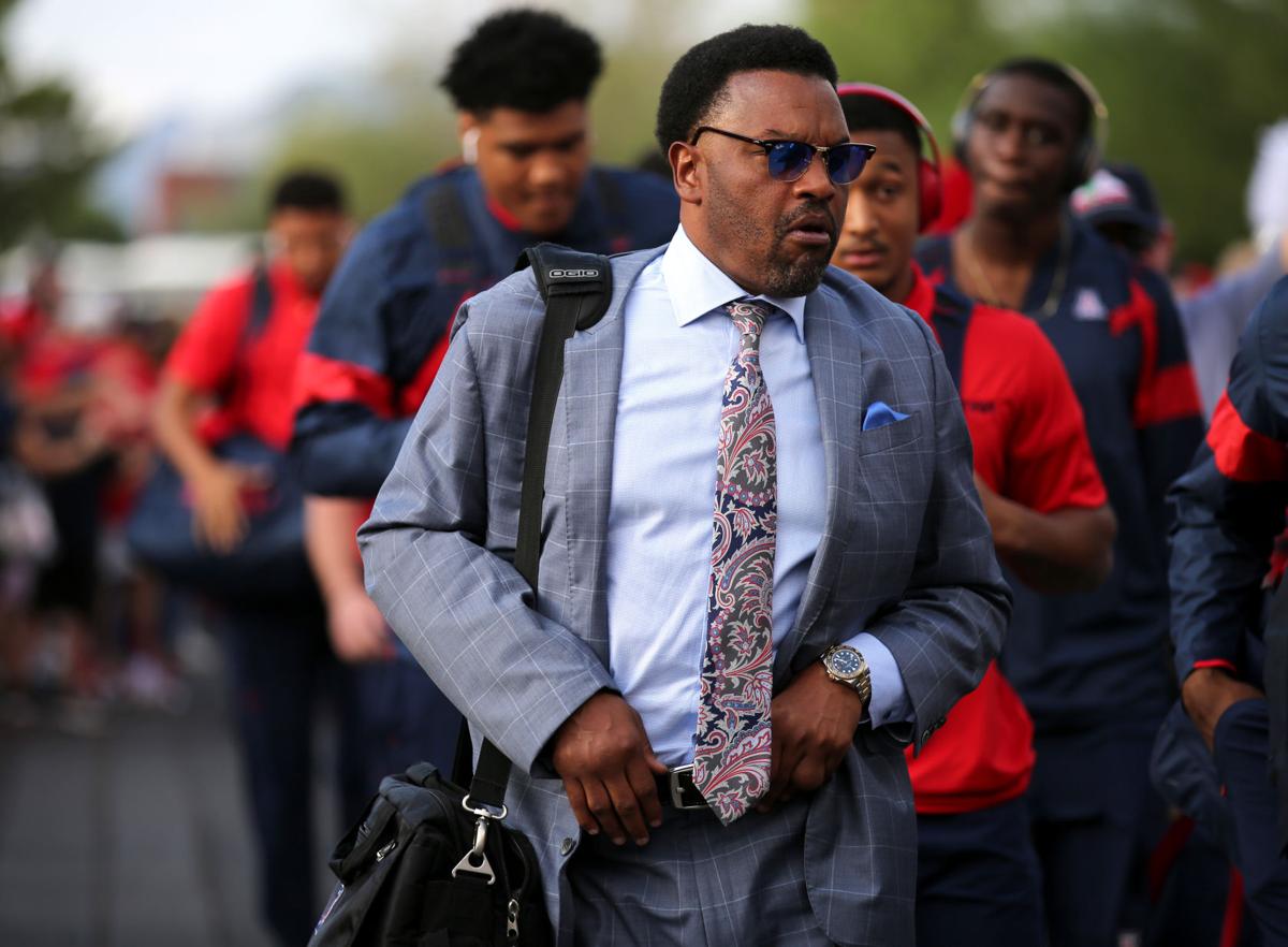 NAU Lumberjacks vs. Arizona Wildcats football