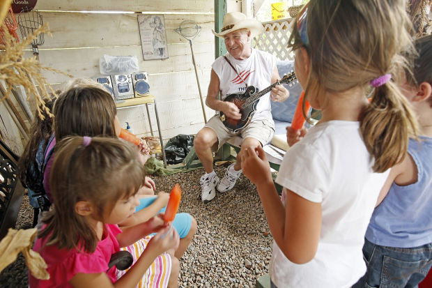'Things just grow here' in Catalina