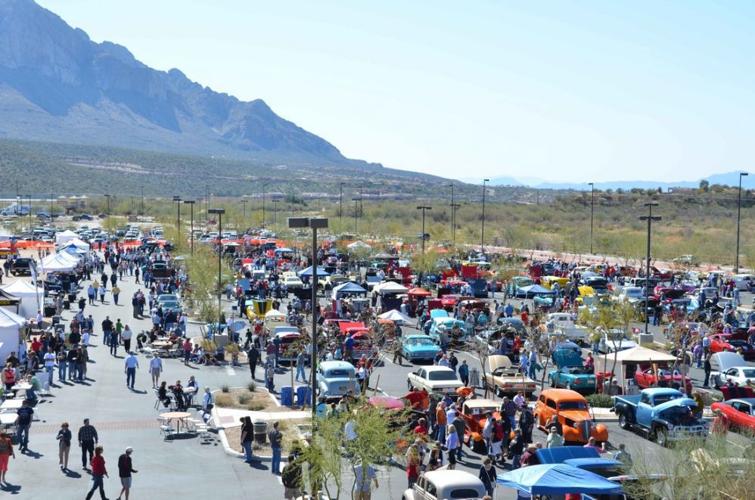 Cruise, BBQ and Blues Festival and Car Show