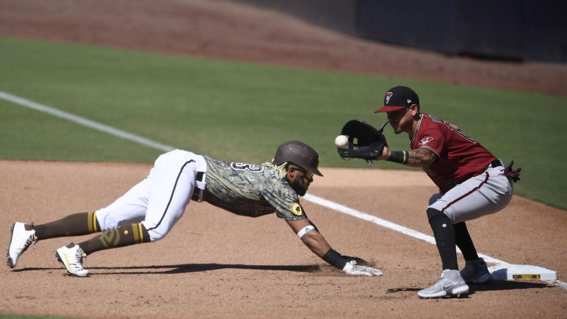 D-backs rally past Padres for first win of season