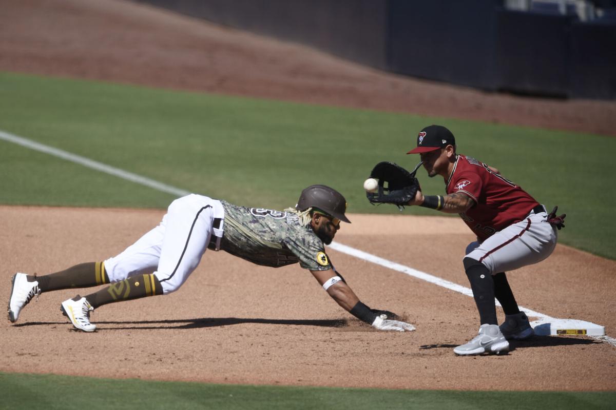 Diamondbacks Padres Baseball