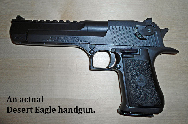 Desert Eagle handgun