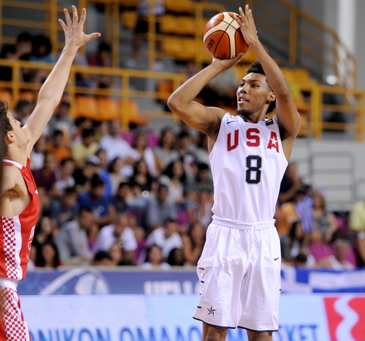 Arizona Basketball Usa Trier Handle Croatia Bruce Pascoe Ua