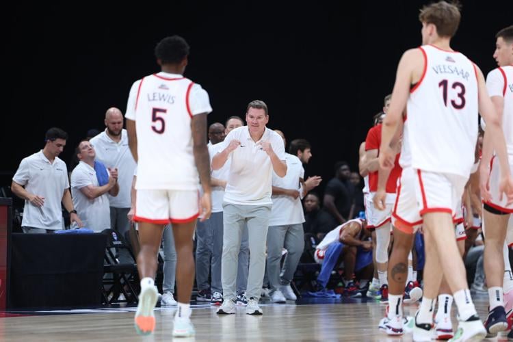 Arizona men's basketball vs. Lebanon | Aug. 19, 2023 | Abu Dhabi, UAE