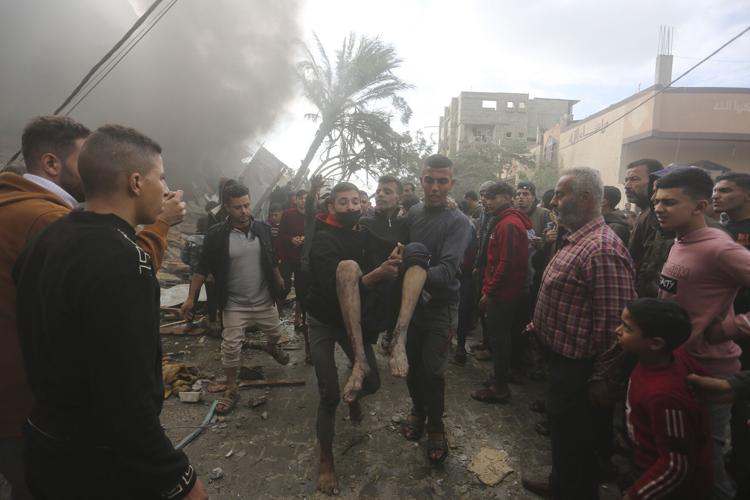 Israel Palestinians