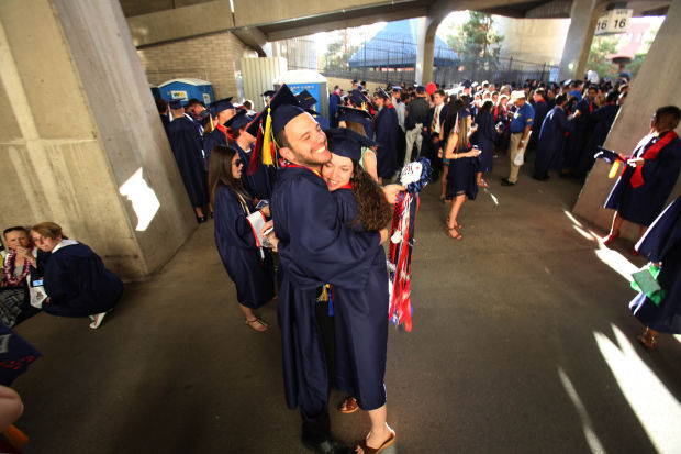 UA commencement