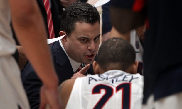College basketball: Utah at Arizona