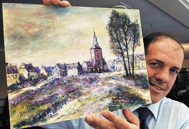 'Hitler' pieces sell for $220K; buyers mum  