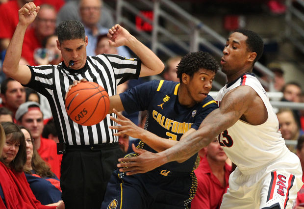 University of Arizona vs. California men's college basketball