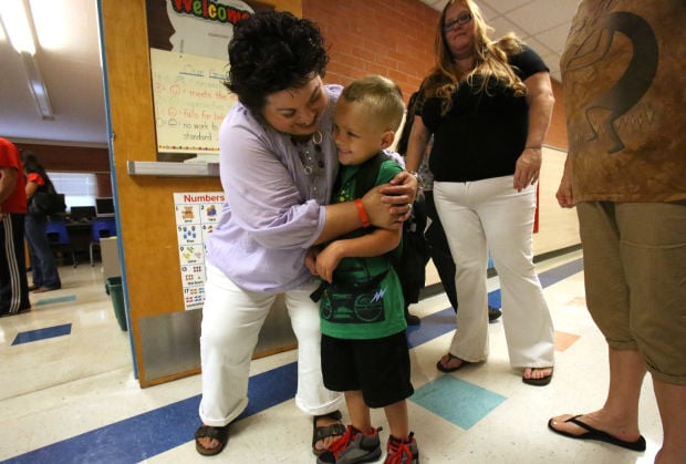 Photos: First Day Of School At Marshall Elementary | News | Tucson.com