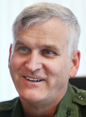 Border Patrol Tucson Sector Chief Paul Beeson