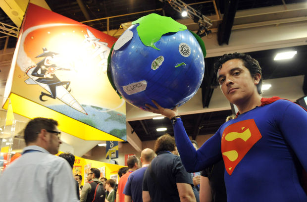 Costumes at Comic-Con
