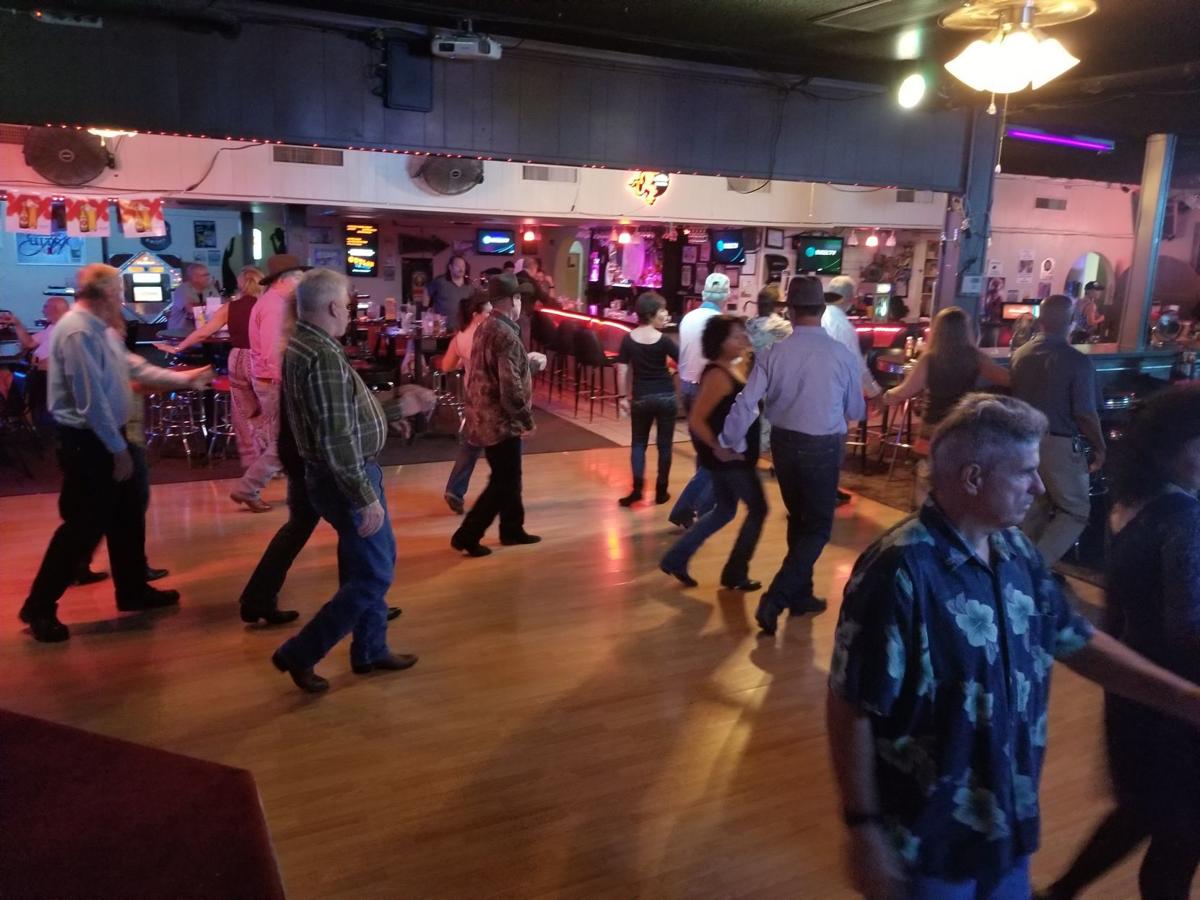 Country Dance Lessons — The Outlaw Saloon