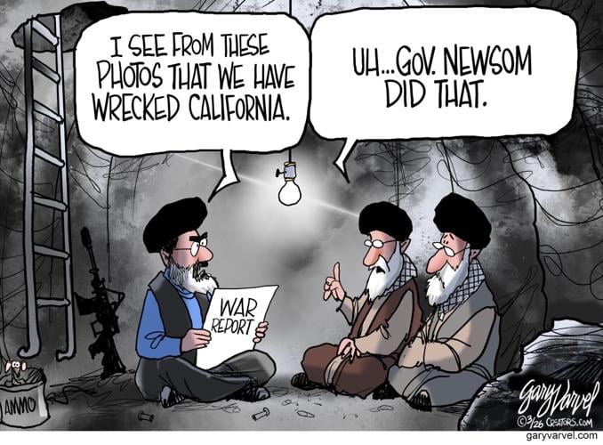 Gary Varvel for Mar 13, 2026