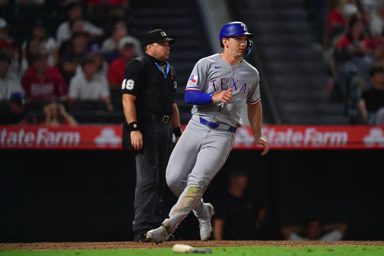 BASEBALL-MLB-LAA-TEX/