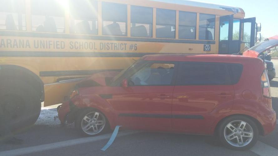 Marana school bus crash
