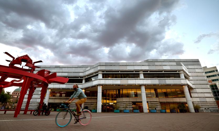 Tucson's main library moving across the street