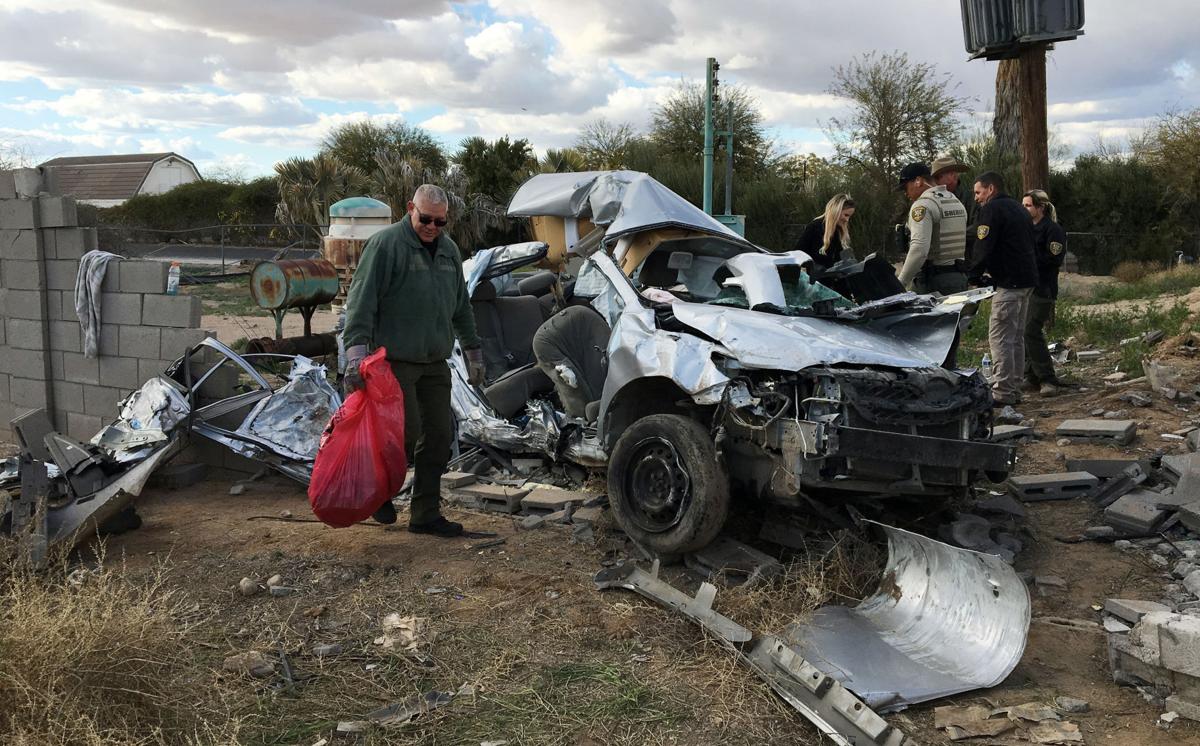 Pinal County officials ID driver, 2 of 3 teens killed in crash during