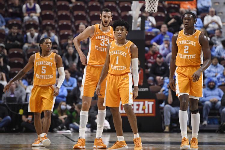 North Carolina Tennessee Basketball