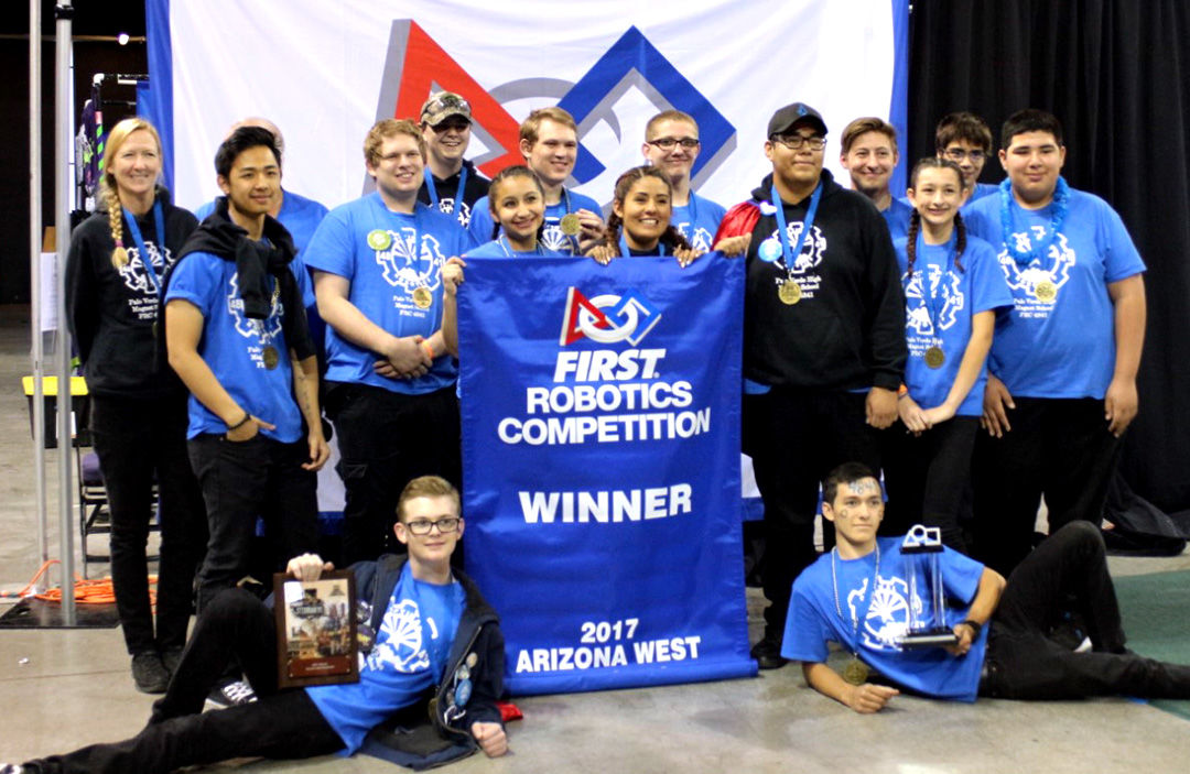 These Palo Verde High students will take on the world with Wumbo the