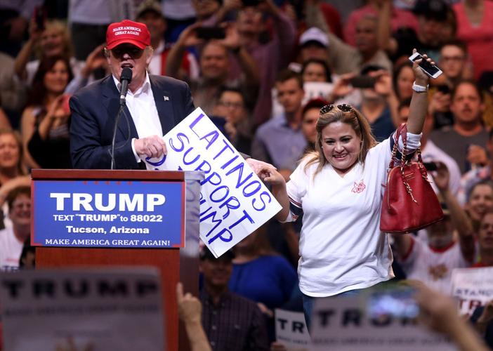 Donald Trump rally in Tucson