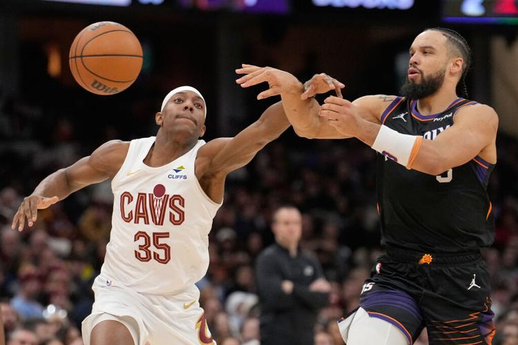 Suns Cavaliers Basketball