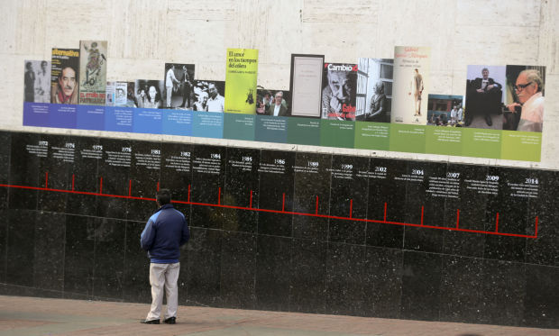 Colombia Gabriel Garcia Marquez Obit