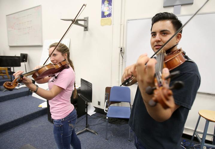 Jaciana Fimbres and Daniel Motley