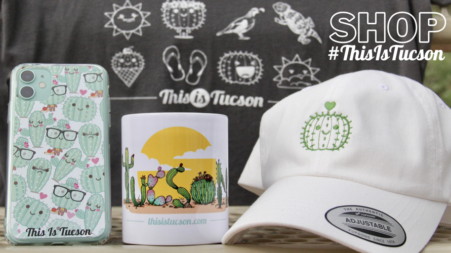 #ThisIsTucson merch ad