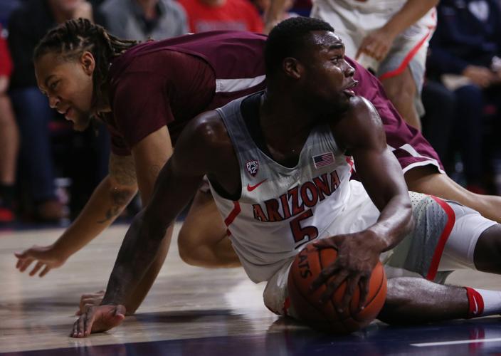 Texas Southern vs. No. 16 Arizona Wildcats college basketball