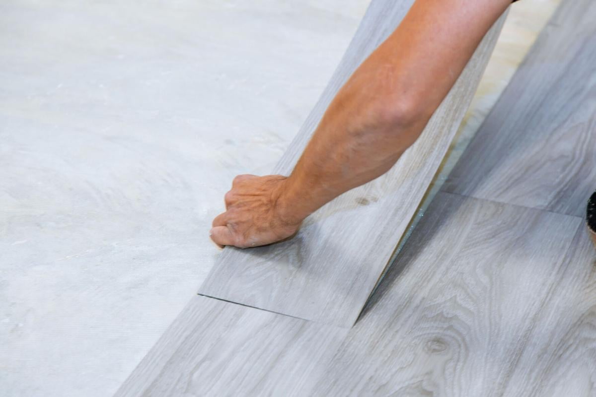 Vinyl plank flooring