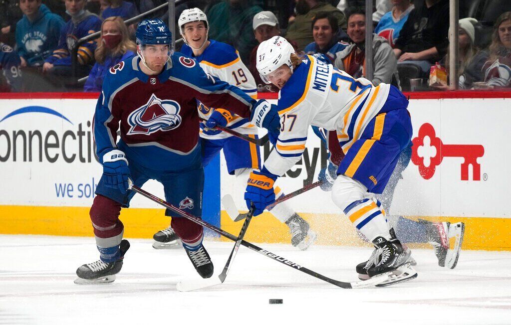 Sabres Avalanche Hockey