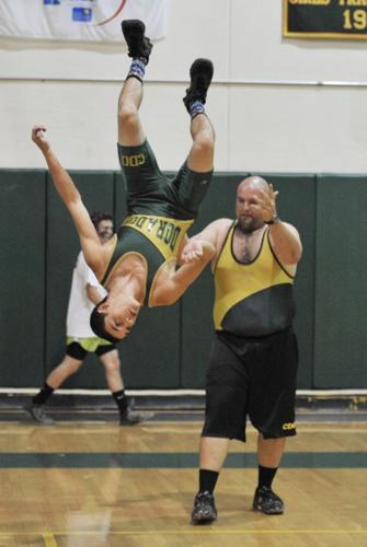 CDO students show skills at dodgeball    