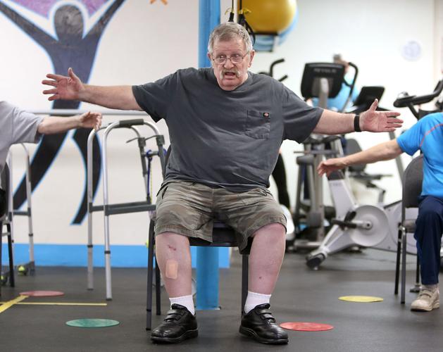 Un gimnasio especial para pacientes del Parkinson