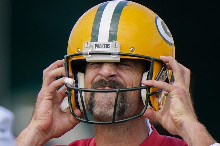 Packers Rodgers Football