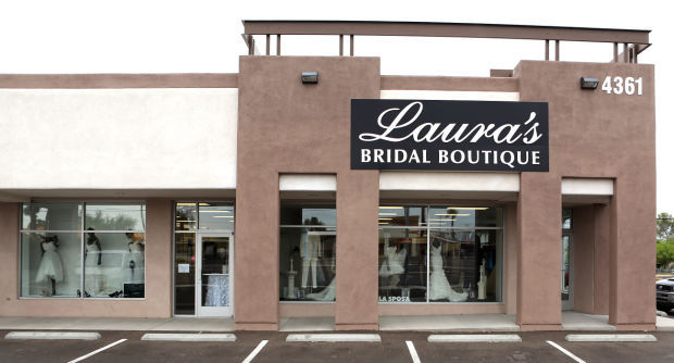 Laura's on sale bridal boutique